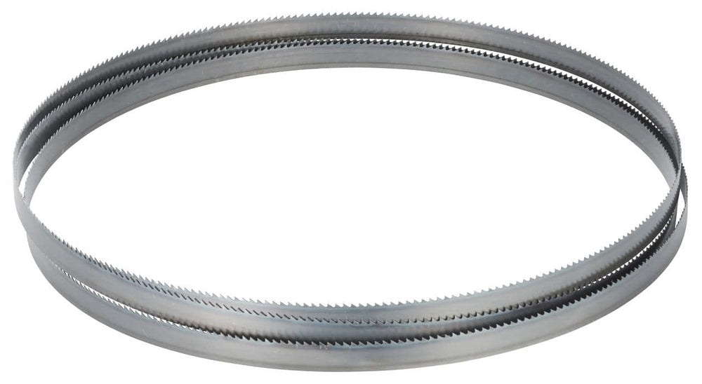 Nastro originale Bernardo 3657 x 27 x 0,9 mm con dentatura 2 ZpZ, compatibile con seghe a nastro BBS 650 e BBS 600.