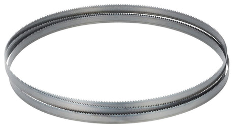 Nastro originale Bernardo 3657 x 27 x 0,9 mm con dentatura 2 ZpZ, compatibile con seghe a nastro BBS 650 e BBS 600.