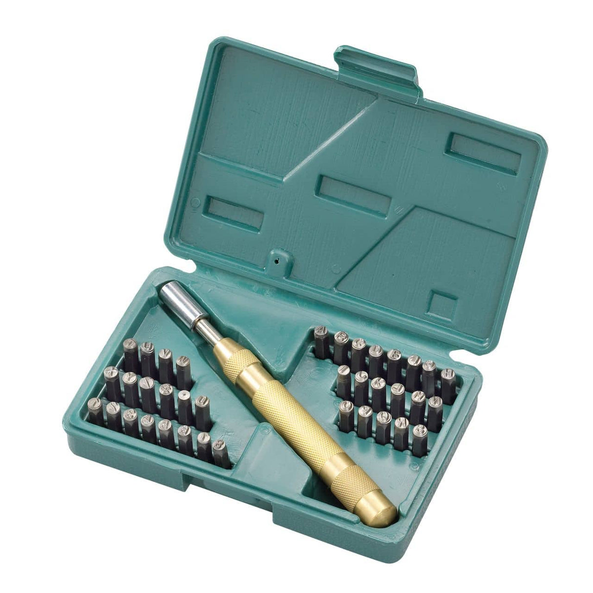 38-teiliges Alphabet- und Zahlenstanzer-Set