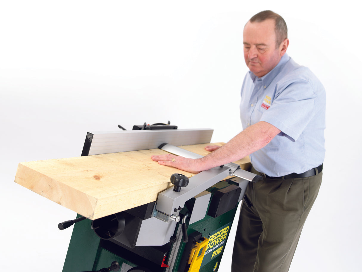 Record Power PT107 – Pialla a filo e spessore 265 mm