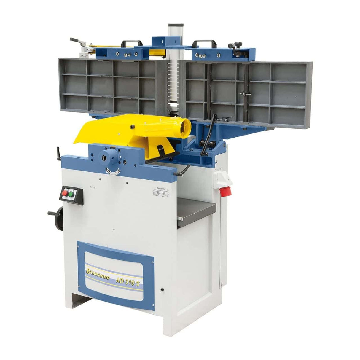 Bernardo Pialla a filo e spessore con albero a spirale AD 310 S - 400 V