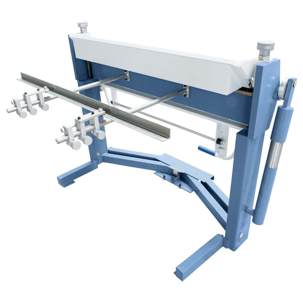 Bernardo TB 1270 – Piegatrice manuale con lama segmentata 1270 mm