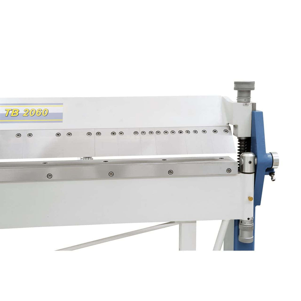 Bernardo TB 2060 – Piegatrice manuale con lama segmentata 2065 mm