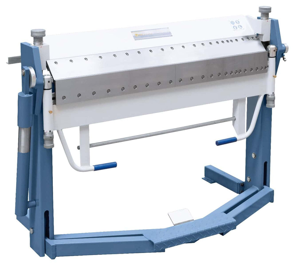 Bernardo TBS 1270 – Piegatrice manuale con lame segmentate 1270 mm