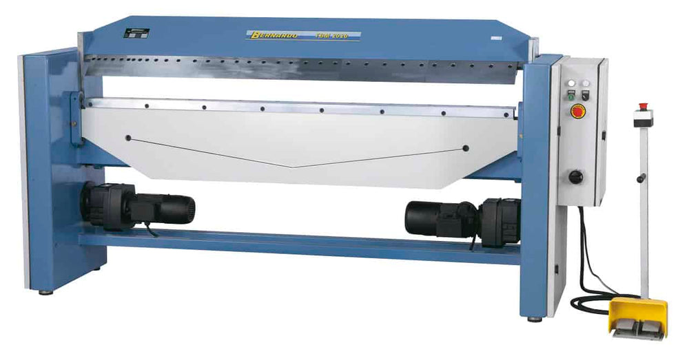 Bernardo TBM 2520 – Piegatrice motorizzata con lama segmentata 2520 mm