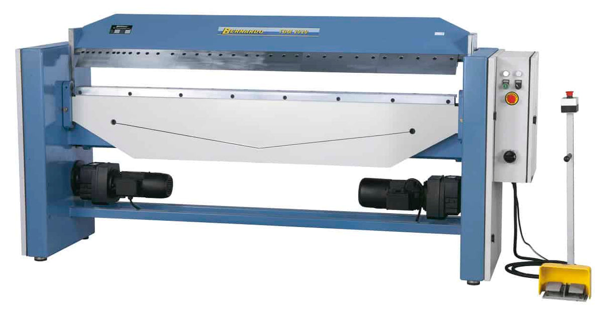 Bernardo TBM 2520 – Piegatrice motorizzata con lama segmentata 2520 mm