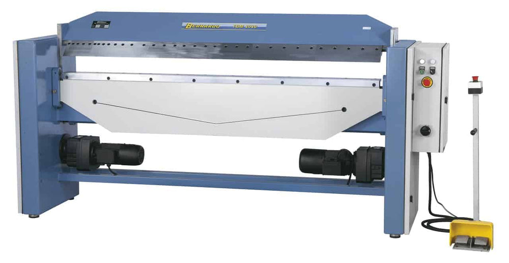 Bernardo TBM 3020 – Piegatrice motorizzata con lama segmentata 3020 mm