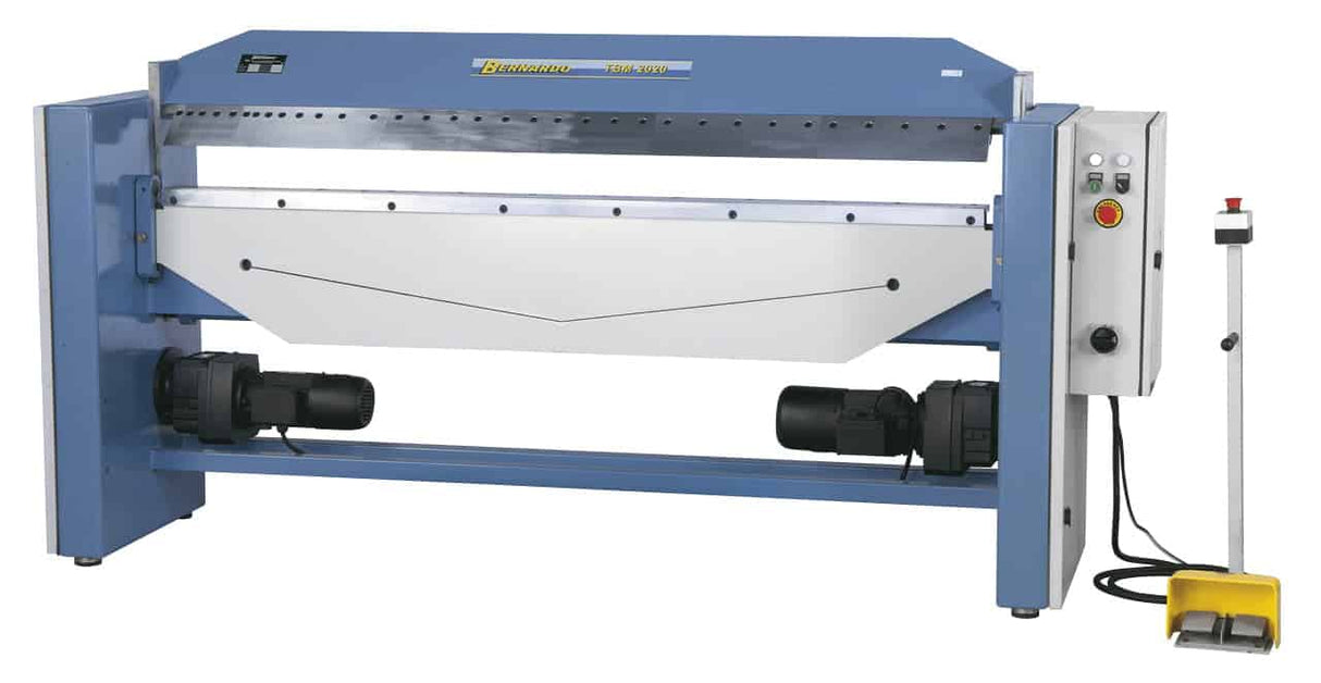 Bernardo TBM 3020 – Piegatrice motorizzata con lama segmentata 3020 mm