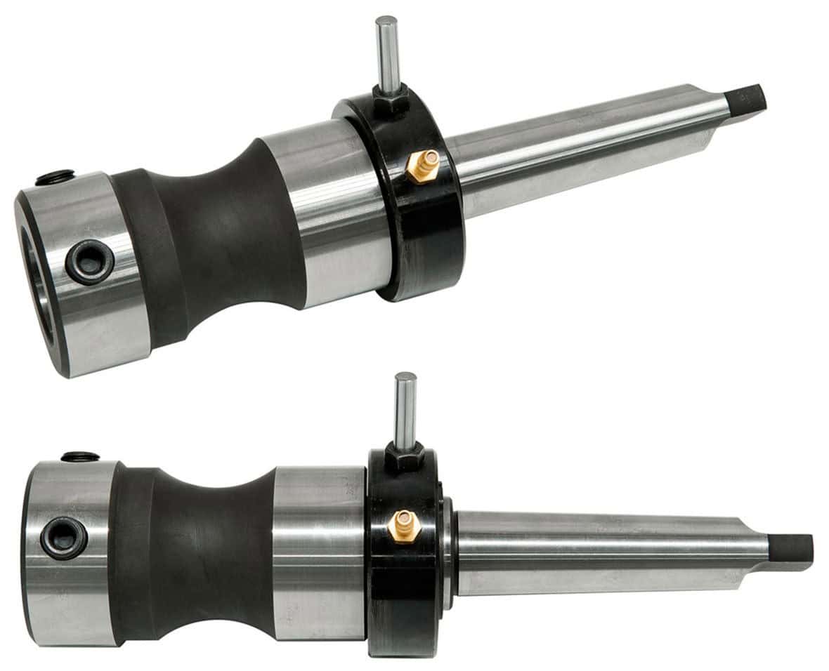 Tool holder with automatic internal cooling CM 3 / Weldon 19 mm