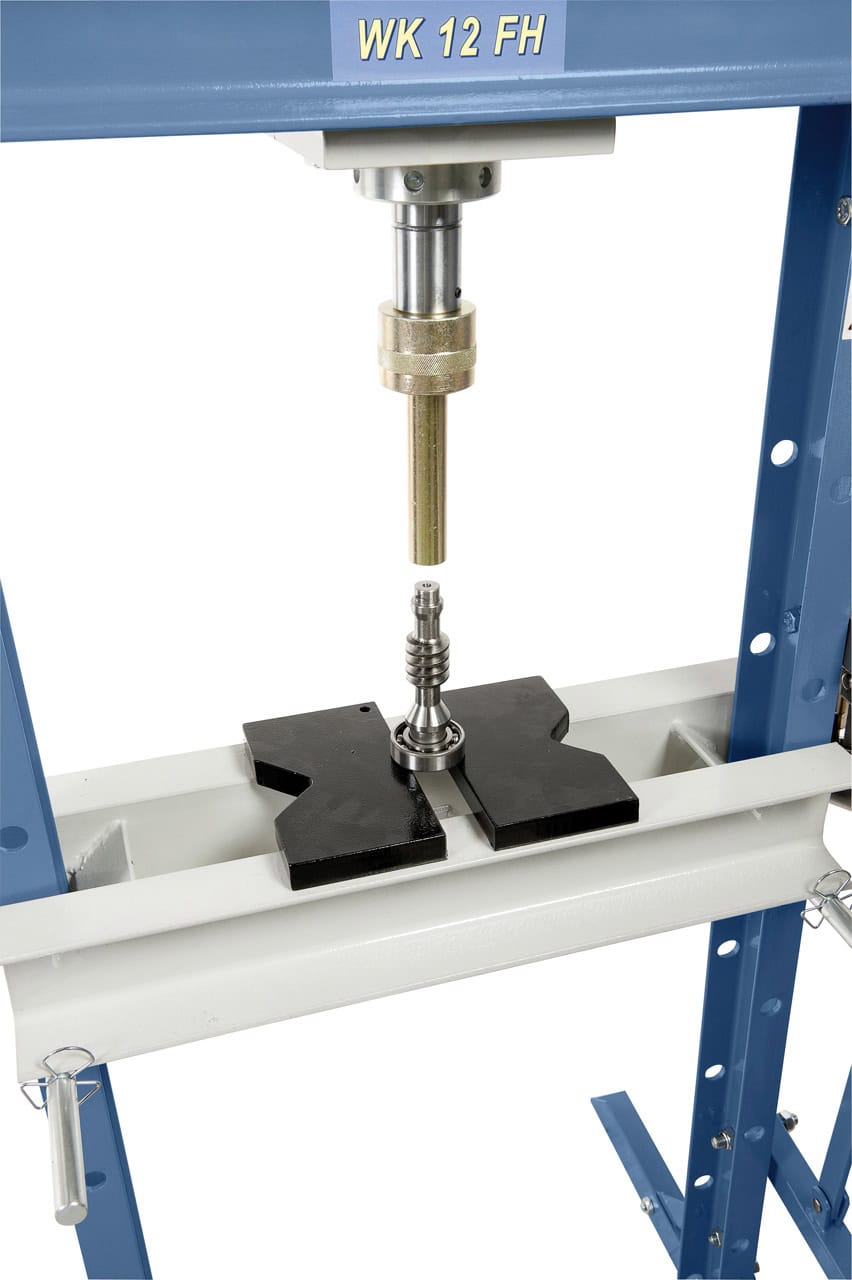 Bernardo WK 12 FH – Pressa da officina 12 tonnellate