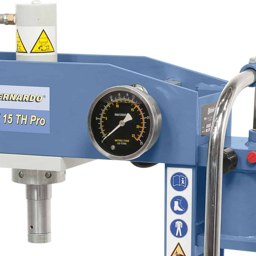 Bernardo WK 15 TH Pro – Pressa da officina professionale 15 ton