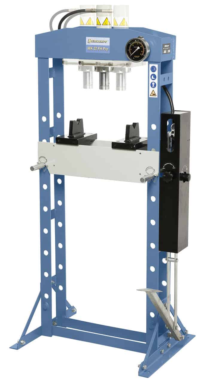 Bernardo WK 20 FH Pro – Pressa da officina professionale 20 ton