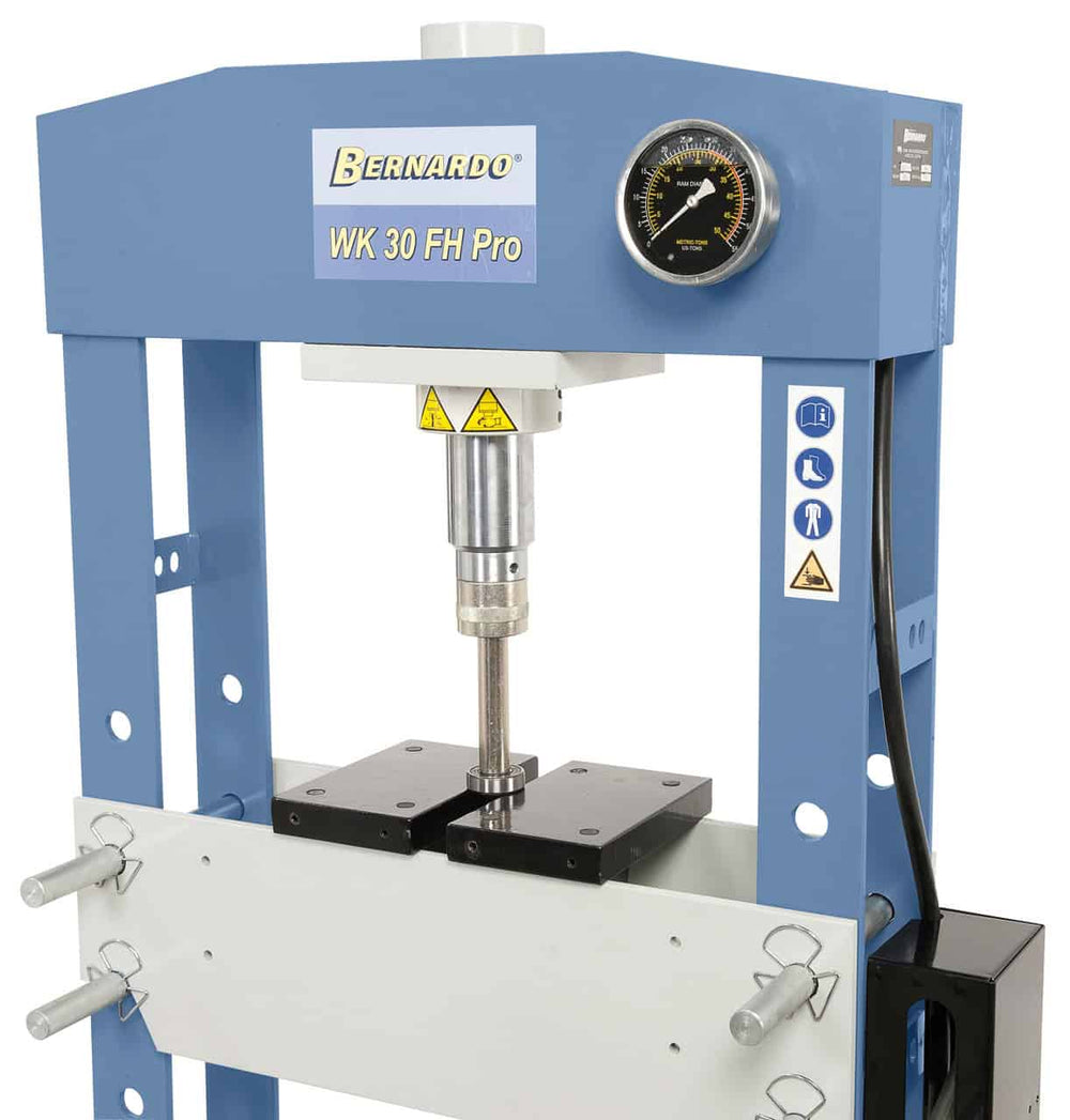 Bernardo WK 30 FH Pro – Pressa da officina professionale 30 ton
