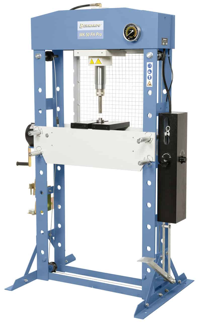 Bernardo WK 50 FH Pro – Pressa da officina professionale 50 ton