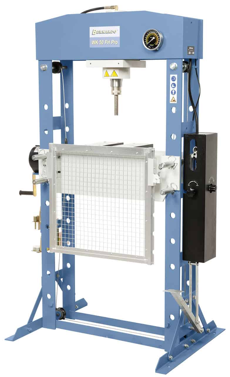 Bernardo WK 50 FH Pro – Pressa da officina professionale 50 ton