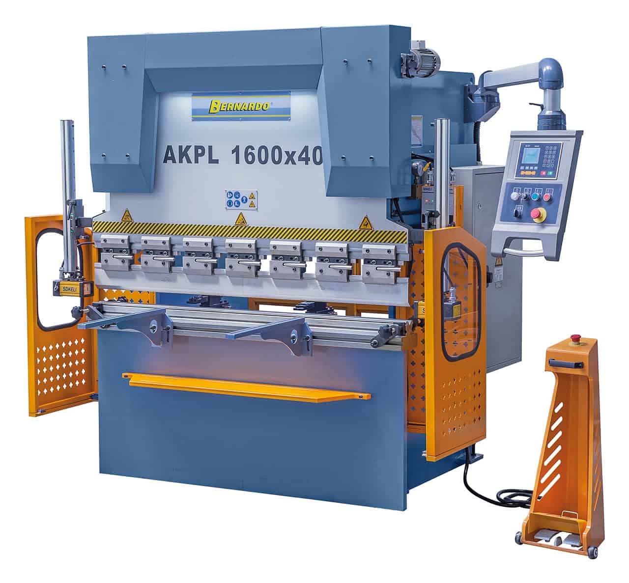 Bernardo Pressa piegatrice idraulica AKPL 1600 x 63
