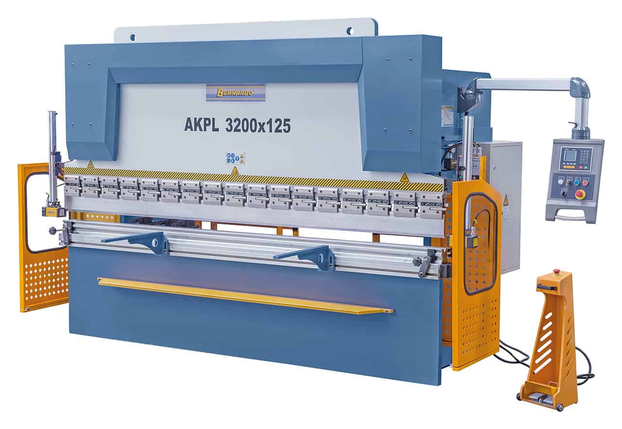 Hydraulische Abkantpresse AKPL 3200 x 100