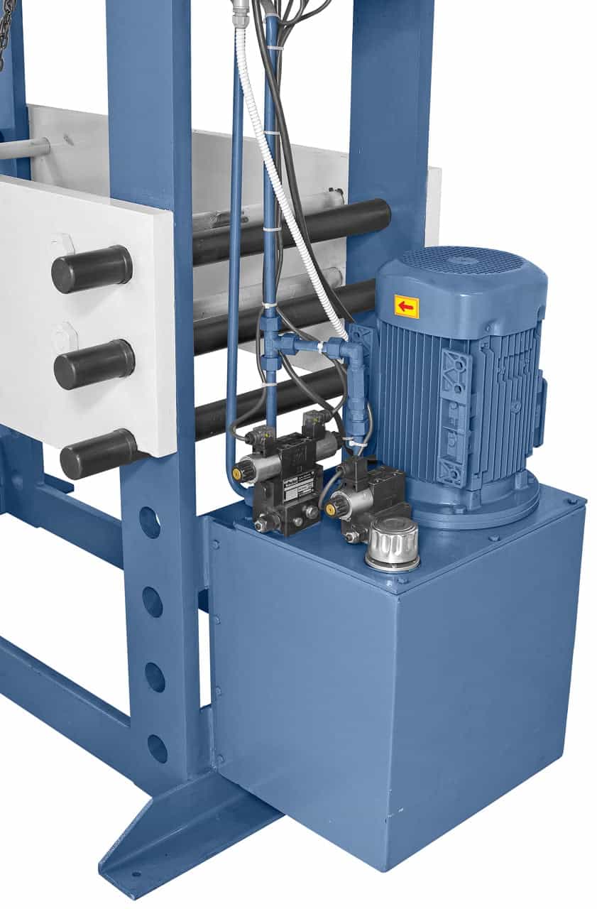 Pressa industriale idraulica con cilindro fisso  BRHP 100
