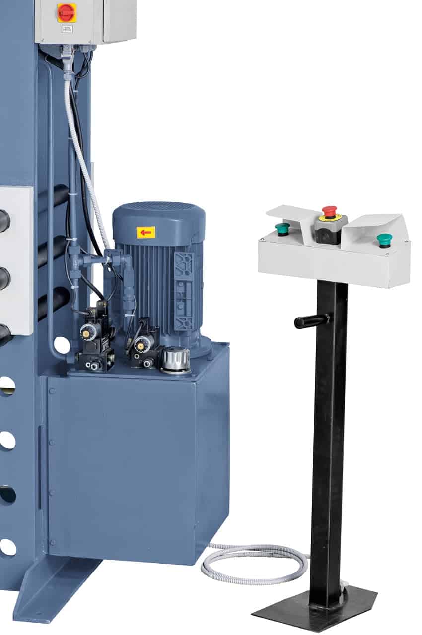 Pressa industriale idraulica con cilindro fisso  BRHP 100