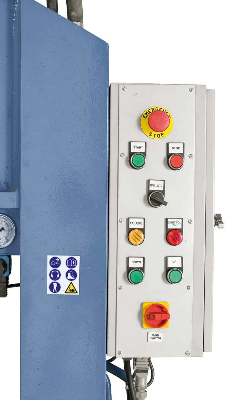Pressa industriale idraulica con cilindro fisso  BRHP 100