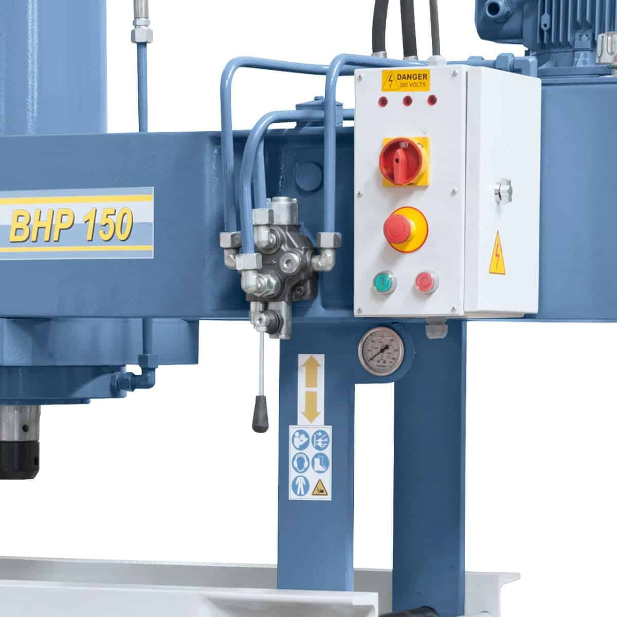 Bernardo BHP 200 – Pressa idraulica con cilindro scorrevole