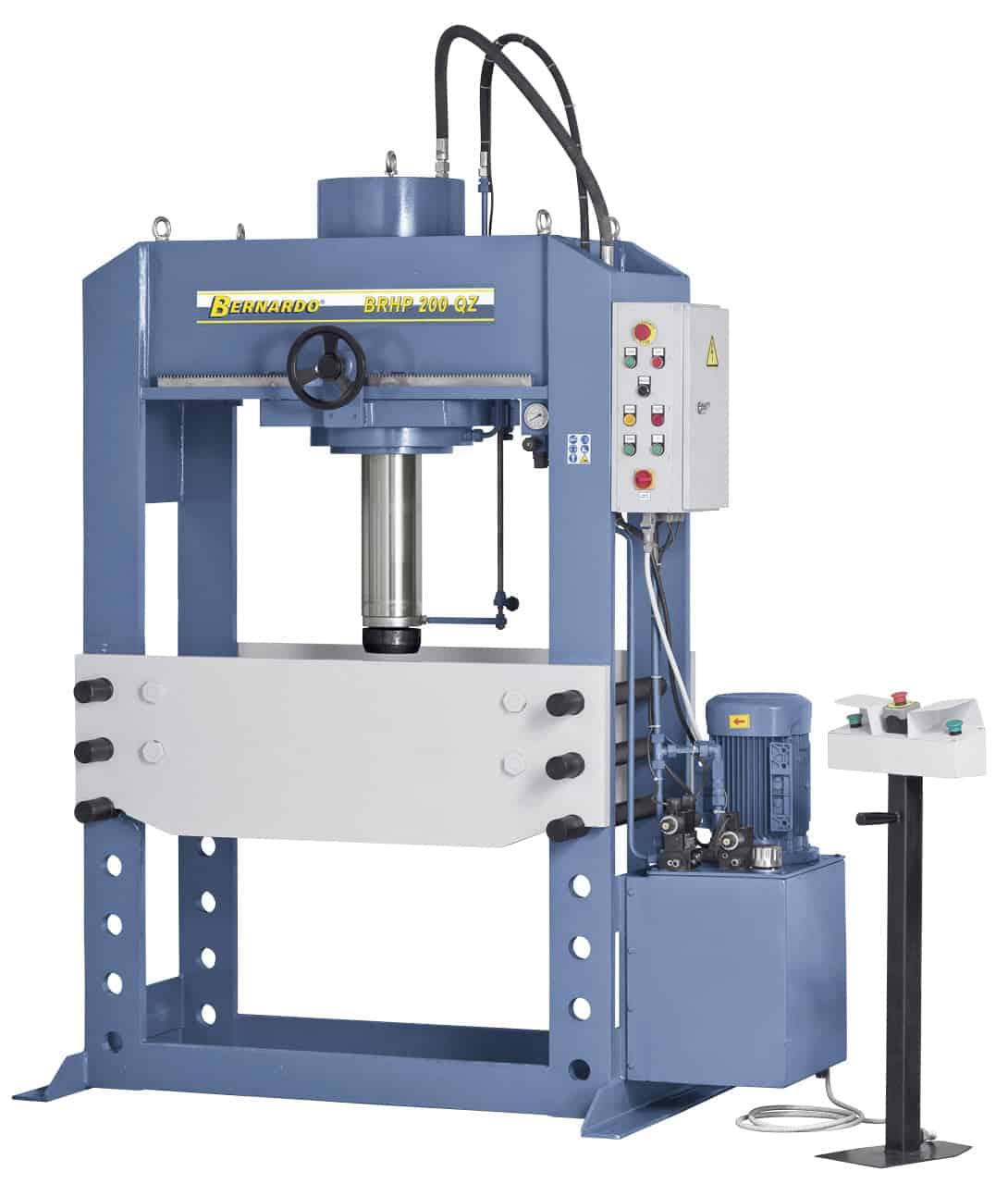Bernardo BRHP 100 QZ – Pressa idraulica con testa mobile