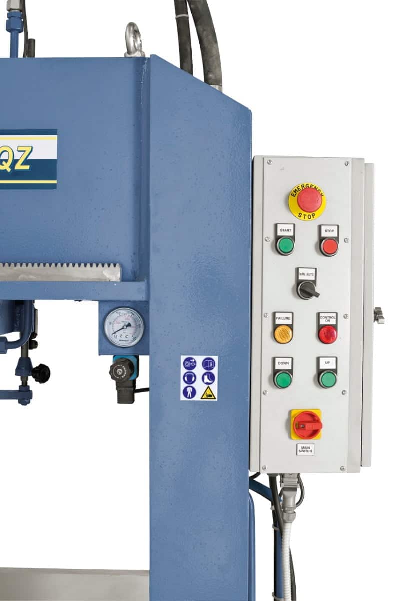 Bernardo BRHP 250 QZ – Pressa idraulica con testa mobile