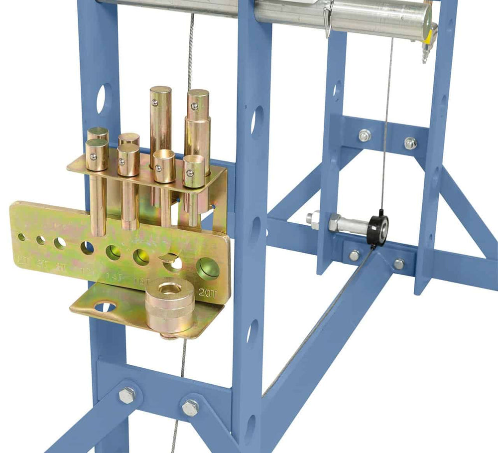 Bernardo PWK 45 F – Pressa pneumatica da officina 45 ton