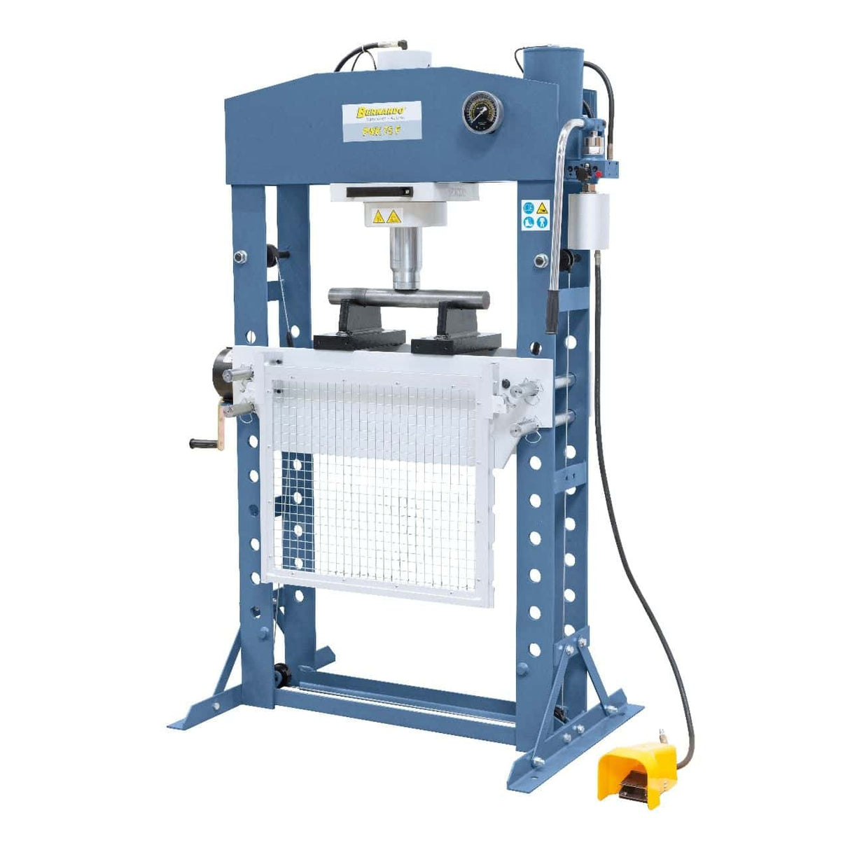 Bernardo PWK 75 F – Pressa pneumatica da officina 75 ton