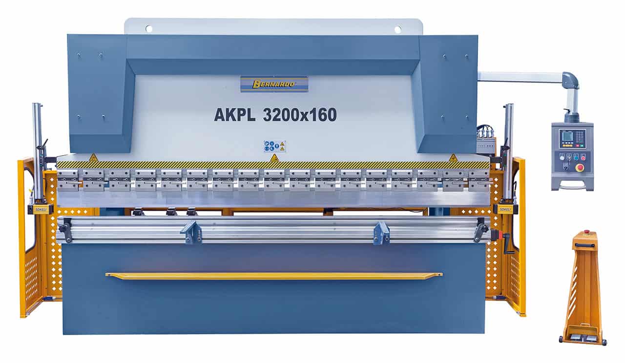 Bernardo Pressa piegatrice idraulica AKPL 4000 x 125