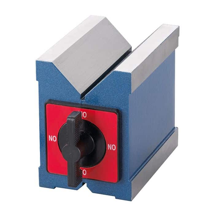 Permanent magnetic prism 95 x 70 x 100 mm