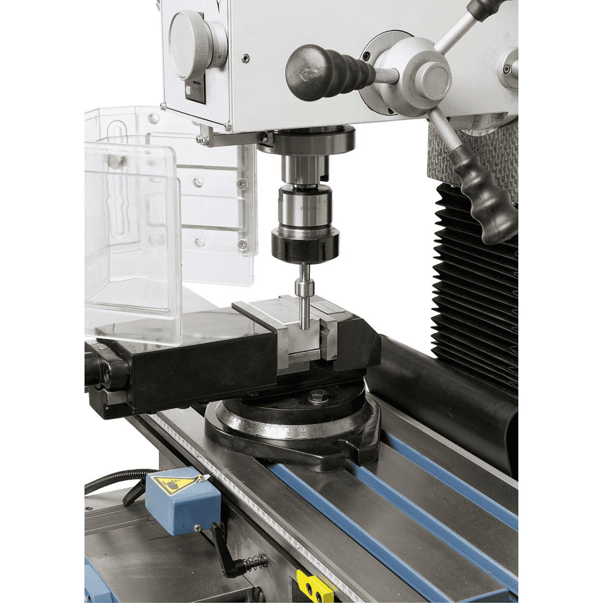 Bernardo Trapano-fresatrice BF 30 N Super con display 3 assi