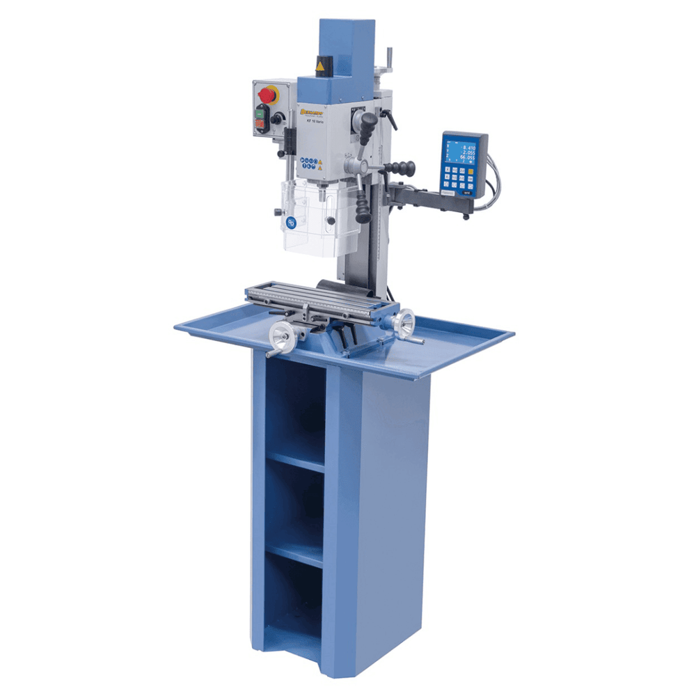 Trapano e Fresatrice KF 16 Vario Bernardo con Display 3 Assi