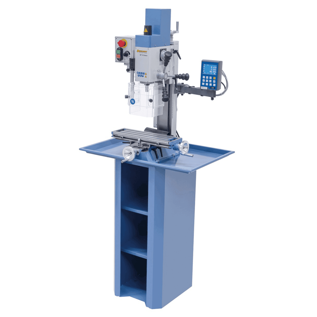 Trapano e Fresatrice KF 16 Vario Bernardo con Display 3 Assi