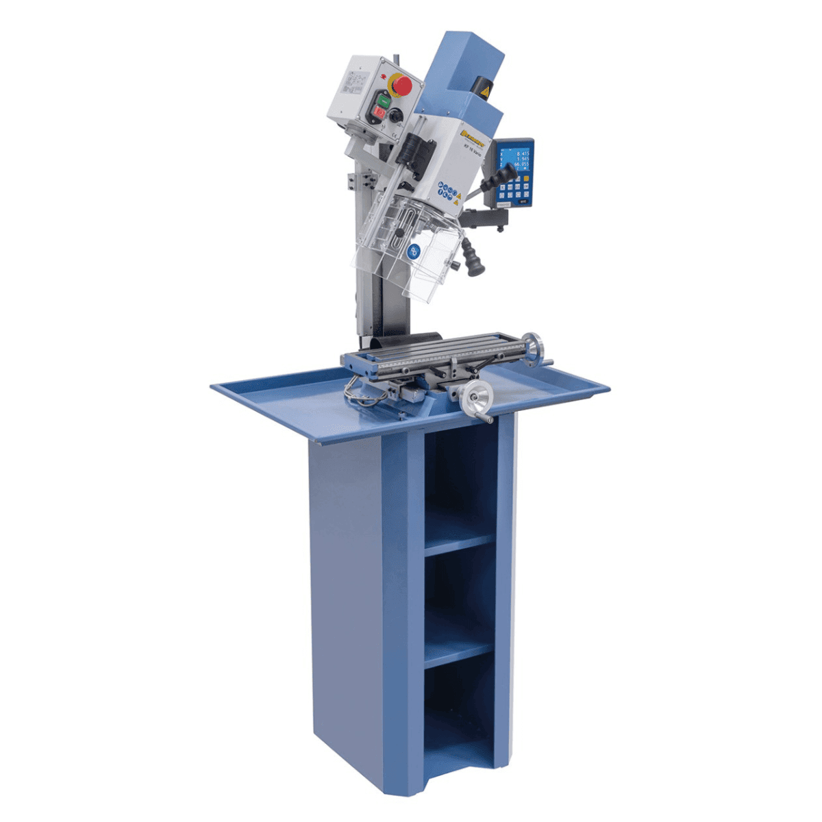 Trapano e Fresatrice KF 16 Vario Bernardo con Display 3 Assi