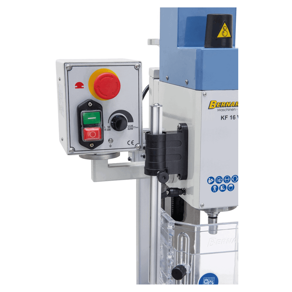 Trapano e Fresatrice KF 16 Vario Bernardo con Display 3 Assi