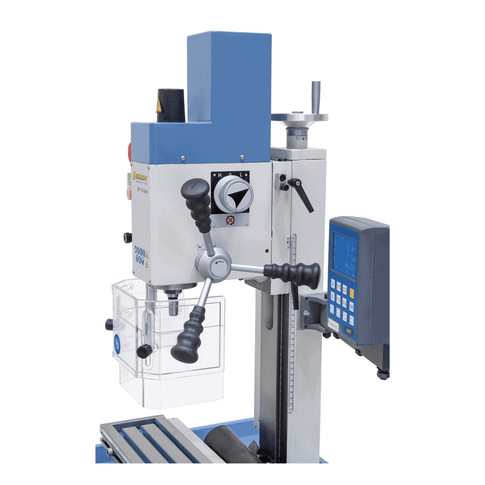 Trapano e Fresatrice KF 16 Vario Bernardo con Display 3 Assi