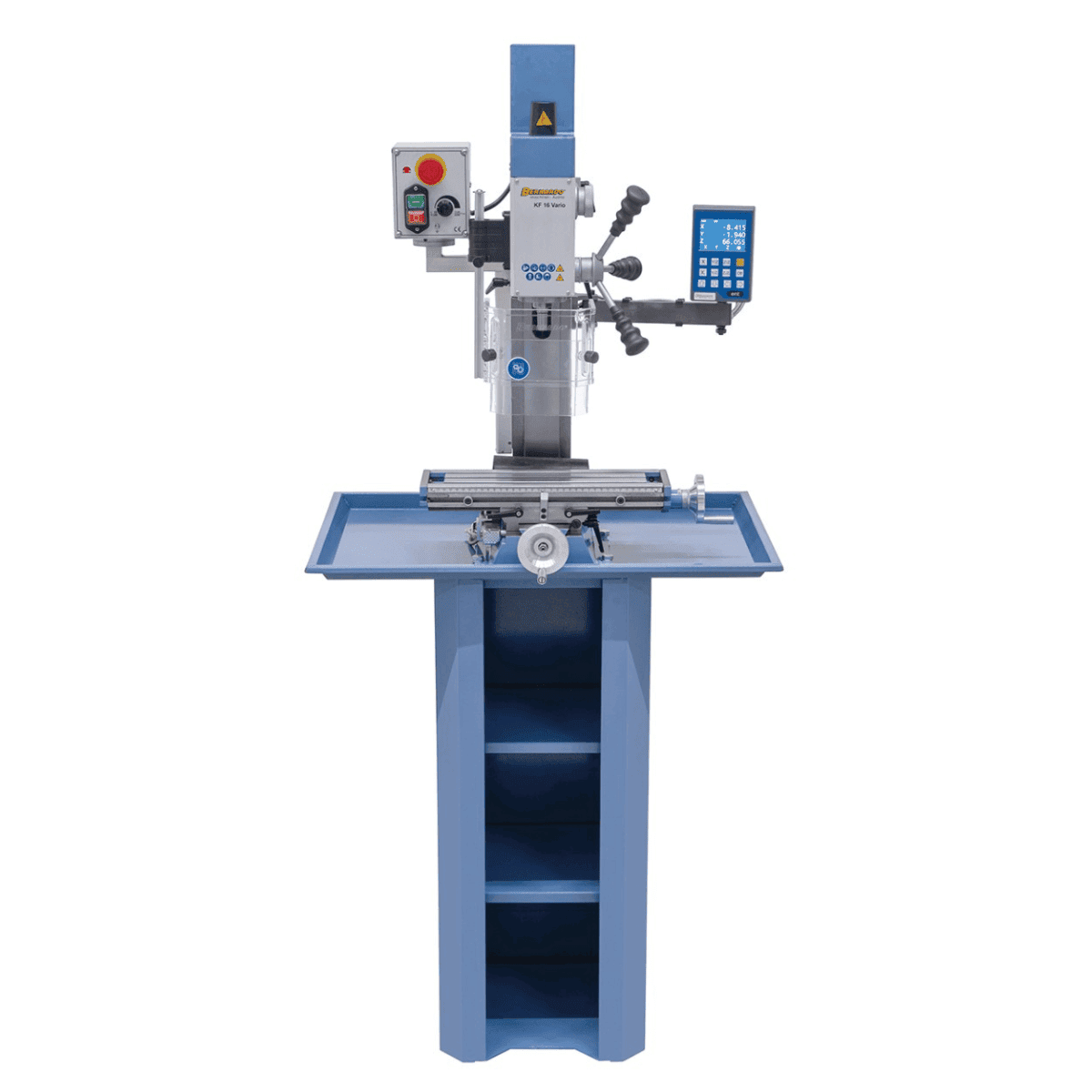 Trapano e Fresatrice KF 16 Vario Bernardo con Display 3 Assi