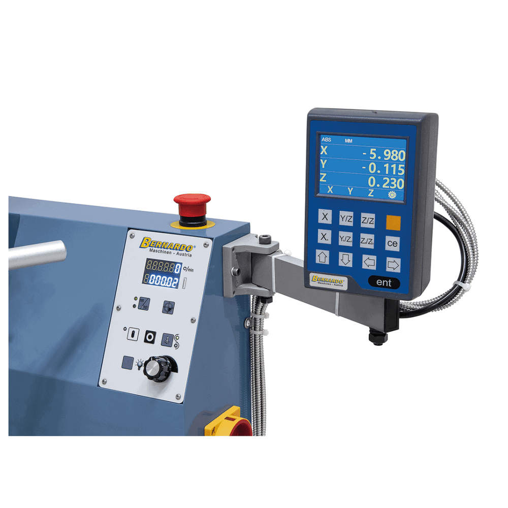 KF 18 Top drilling and milling machine incl. 3-axis digital display