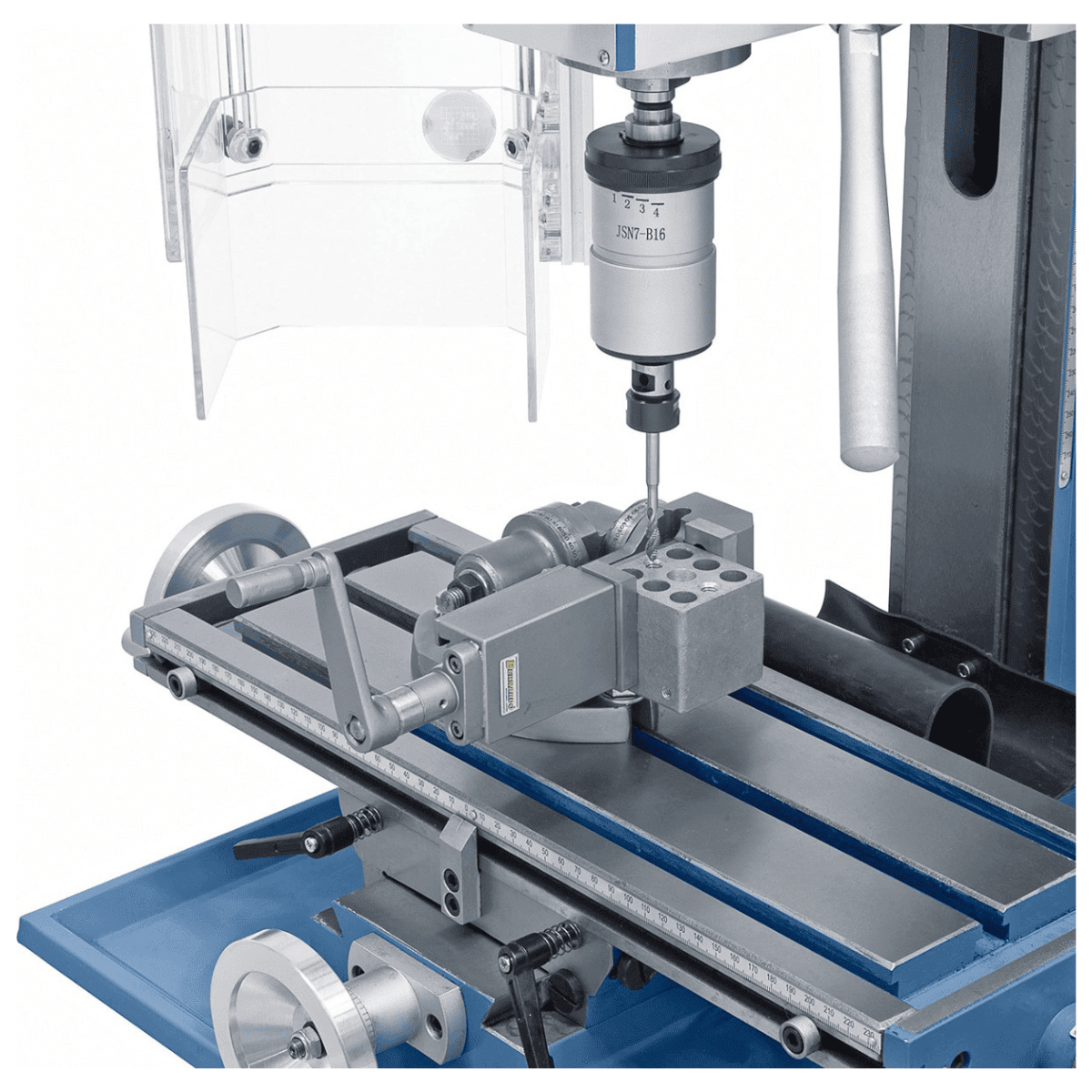 KF 18 Top drilling and milling machine incl. 3-axis digital display