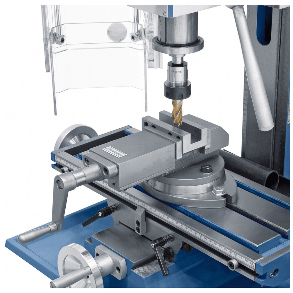 KF 18 Top drilling and milling machine incl. 3-axis digital display
