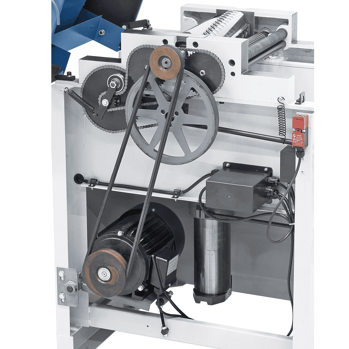 Bernardo Pialla a spessore DH 310 S – 400 V con albero a spirale