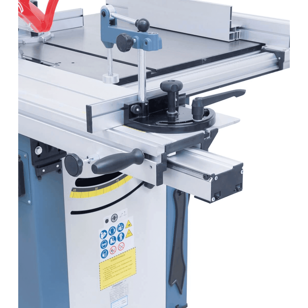 Squadratrice TK 315 P / 1800 - 230 V