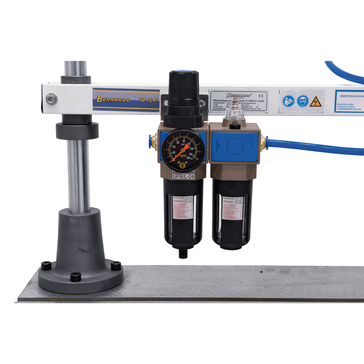 Bernardo Filettatrice pneumatica TM 16 P / R 1000