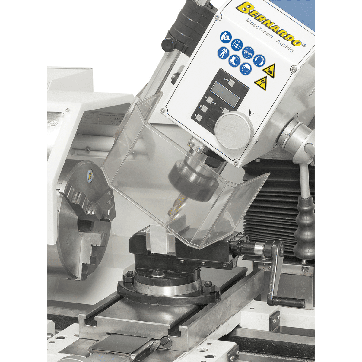 Bernardo Proficenter 700 Top – Tornio e fresatrice combinata