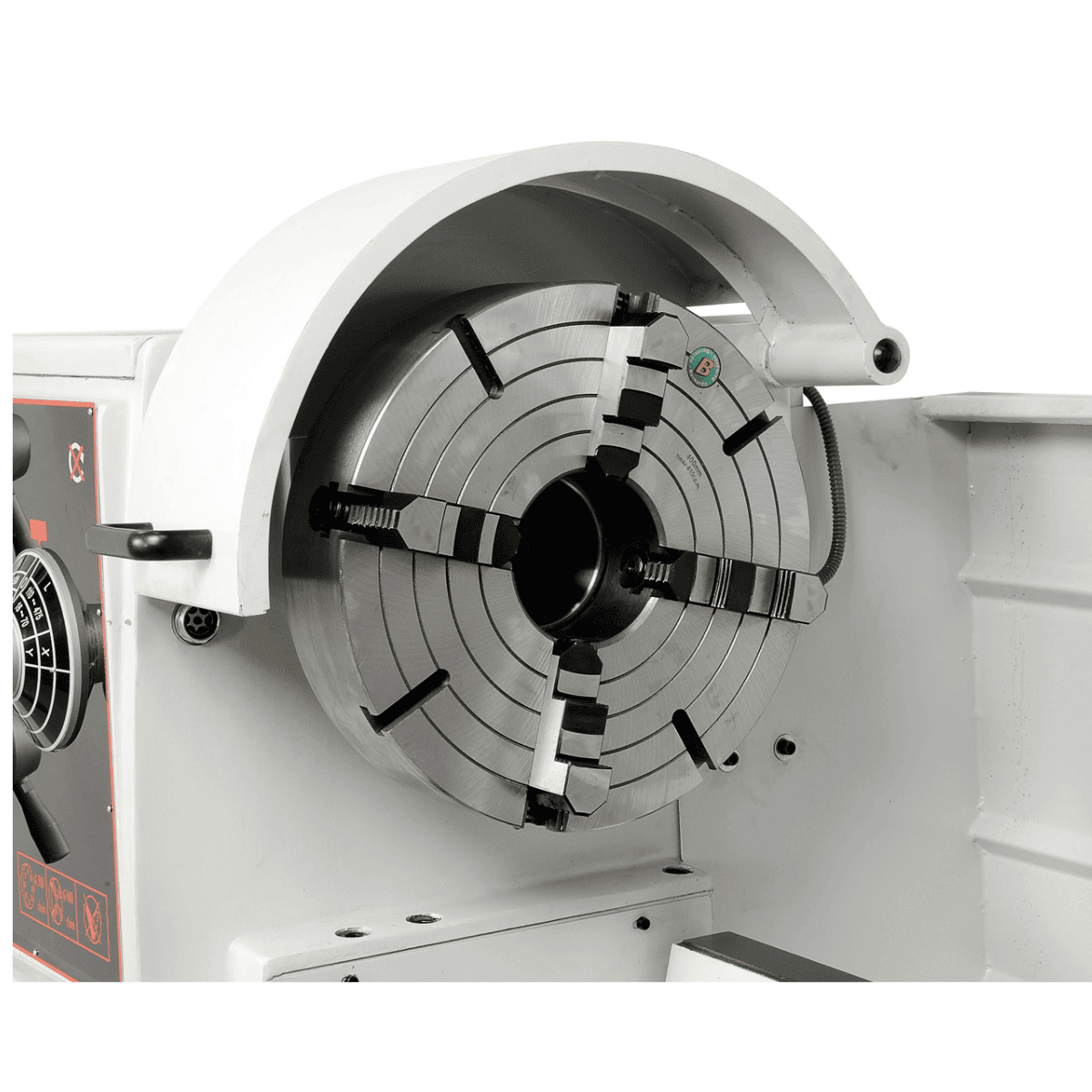 Tornio Bernardo TITAN 800 x 3000 Vario con DRO 3 assi