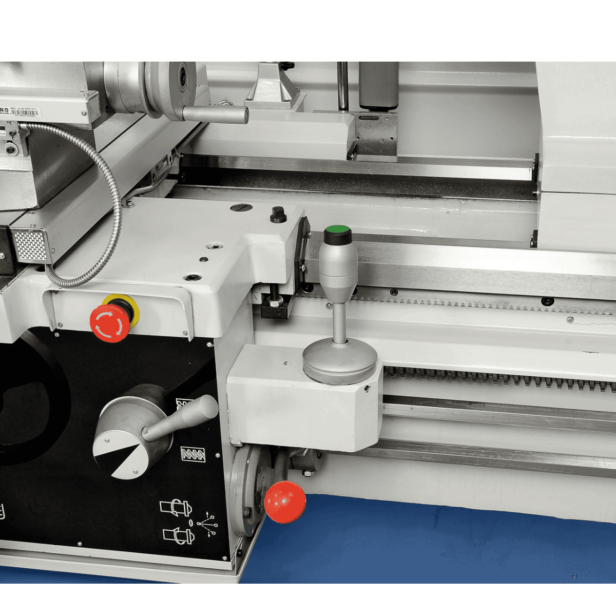 Tornio Bernardo TITAN 660 x 3000 Vario – Potente e preciso