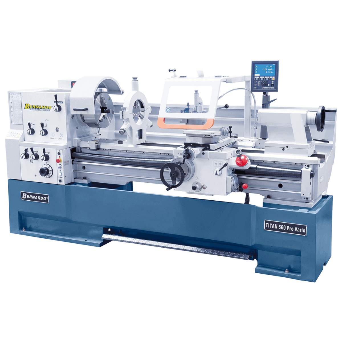 Bernardo TITAN 560 x 1500 Pro Vario – Tornio parallelo professionale