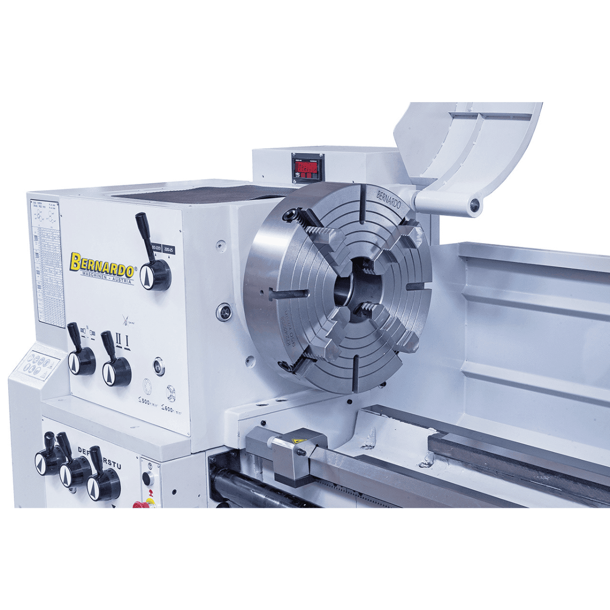 Bernardo TITAN 560 x 1500 Pro Vario – Tornio parallelo professionale
