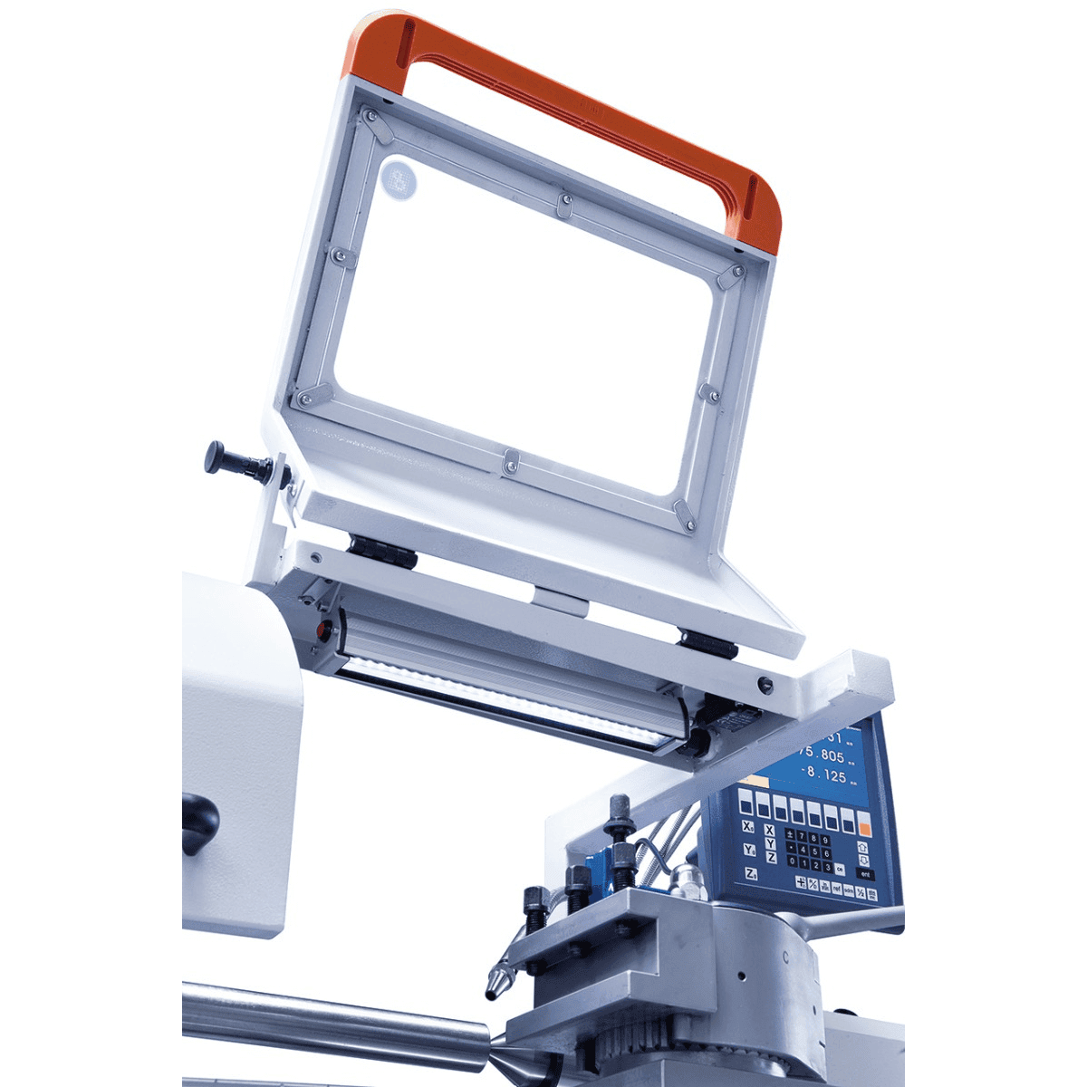 Bernardo TITAN 560 x 1500 Pro Vario – Tornio parallelo professionale